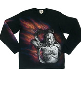 長袖Tシャツ「金剛力士」