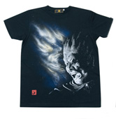 手染めTシャツ「迷企羅大将」
