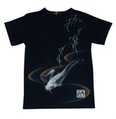 手染Tシャツ「鯰」