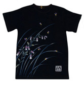 手染Tシャツ「蛍」