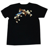 手染Tシャツ「瑠璃」