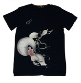 手染Tシャツ「瓢箪」