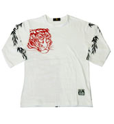 七分袖Tシャツ 笹虎