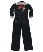 【REGULUS.69別注】和柄ツナギ「桜髑髏」