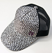 帯地キャップ/龍鱗