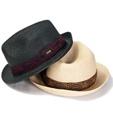 ブレード中折れハット　龍鱗