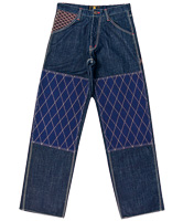 刺子ペインターパンツ