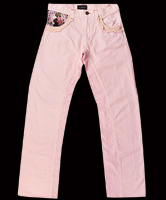 プレミアムカラージーンズ「櫻染」