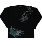 長袖Tシャツ「兎亀」