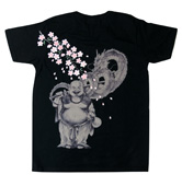 半袖Ｔシャツ「蕊縫と刀龍」