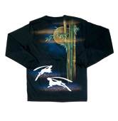 長袖Tシャツ「竹兎」