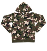 パーカー「吉祥迷彩」