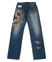 2007年新春限定ジーンズ「鳳凰」