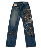 2008年新春限定ジーンズ「光龍」