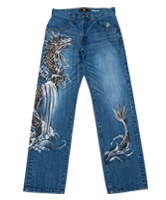 新春限定ジーンズ 2010年「海龍」