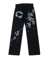 ブラックジーンズ「月見櫻」