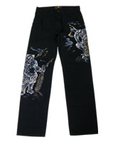 ブラックジーンズ「鬼」