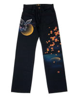 【ORGAN別注】ちきりや×禅特注デニム