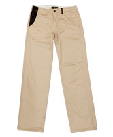 チノパンツ「麻文様」