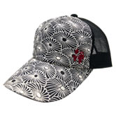 和柄キャップ「菊文様」