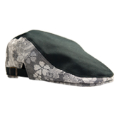 ハンチング「漆黒」