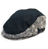 ハンチング「菊文様」