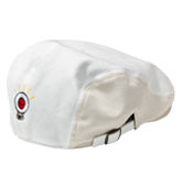 ハンチング「THE ZEN/白」