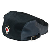 ハンチング「THE ZEN/黒」