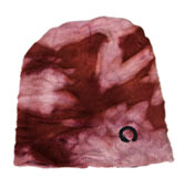 ニットキャップ「葡萄色」
