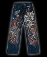 プレミアムジーンズ「天国と地獄」