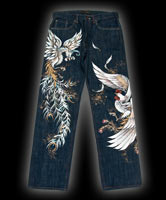 プレミアムジーンズ「鳳凰」