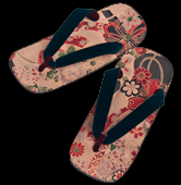 雪駄プレミアム「福招華」