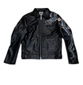 手描レザージャケット「昇龍」