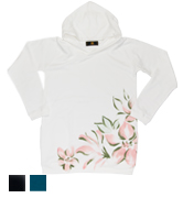 ロングパーカ「櫻」