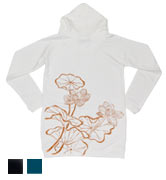 ロングパーカ「蓮」