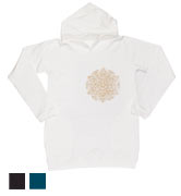 ロングパーカ「華文」