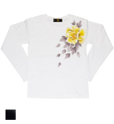長袖Tシャツ「牡丹」