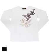 長袖Tシャツ「火鳥」