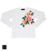 長袖Tシャツ「京牡丹」