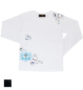 長袖Tシャツ「蓮華」