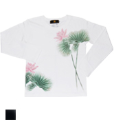 長袖Tシャツ「蓮」