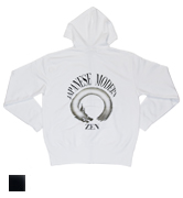 和柄パーカ「一円龍」