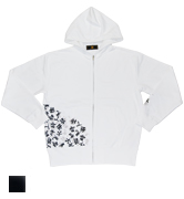 和柄パーカ「禅語」