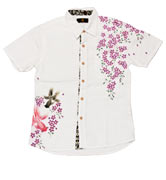 手染めシャツ｢櫻金魚｣