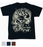 四神Tシャツ 青龍
