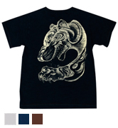 四神Tシャツ 白虎