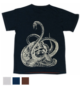 四神Tシャツ 玄武