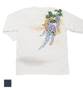 五分袖Tシャツ「夜藤」