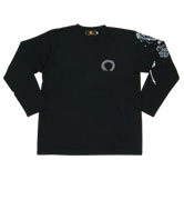 長袖Tシャツ「白龍」