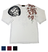 七分袖Tシャツ 青龍